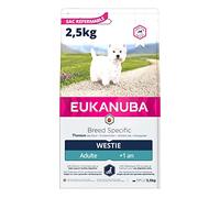 Eukanuba Croquettes West Highland Terrier Adulte – Poulet – 2,5 kg