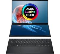 ASUS Zenbook Duo UX8406CA-QL263W Intel Core Ultra 9 285H Hybride (2-en-1) 35,6 cm (14 ) Écran tactile WUXGA 16 Go LPDDR5x-SDRAM 1 To SSD Wi-Fi 7 (802.11be) Windows 11 Home Allemand Gris