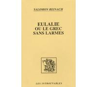 Eulalie Ou Le Grec Sans Larmes