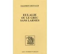 Eulalie Ou Le Grec Sans Larmes