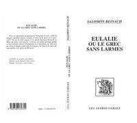 Eulalie ou Le grec sans larmes - Salomon Reinach - L'harmattan - broché - Livre