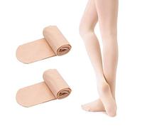 EULANT 2 Paires Collants pour Enfant, Opaque 90 DEN Collants de Danse Classique pour Filles/Femmes