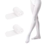 EULANT 2 Paires Collants pour Enfant, Opaque 90 DEN Collants de Danse Classique pour Filles/Femmes