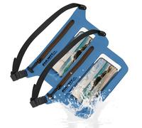 EULANT 2X Pochettes Étanche pour Téléphone avec Fermeture Éclair IPX8