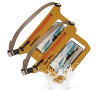 EULANT 2X Pochettes Étanche pour Téléphone avec Fermeture Éclair IPX8