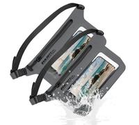 EULANT 2X Pochettes Étanche pour Téléphone avec Fermeture Éclair IPX8