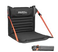 EULANT Coussin de Stade Gonflable avec Dossier, Résistant à l'eau Sièges au Sol avec Dossier, Chaise Plage pour Camping Kayak Randonnée Evénements Sportifs Concerts