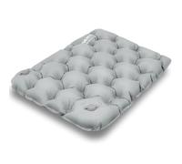 EULANT Coussin de Voyage Gonflable, Imperméable Coussins de Siège pour Camping Exterieur Avion Voyages Stade Voiture Kayak Concert Plage Pelouse Chaise de Bureau,Main Pressant Gonflé
