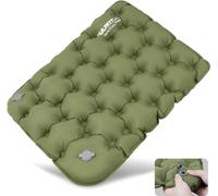 EULANT Coussin de Voyage Gonflable, Imperméable Coussins de Siège pour Camping Exterieur Avion Voyages Stade Voiture Kayak Concert Plage Pelouse Chaise de Bureau,Ultraléger & Pliable
