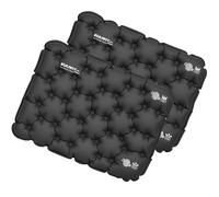 EULANT Coussin de Voyage Gonflable, Imperméable Coussins de Siège pour Camping Exterieur Avion Voyages Stade Voiture Kayak Concert Plage Pelouse Chaise de Bureau,Ultraléger & Pliable
