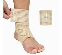 EULANT Elastique Bandage de Compression 90cm, Bandages Ajustable pour Poignet/Genou/Coude, Bandage de Maintien de la Cheville