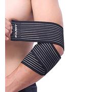 EULANT Elastique Bandage de compression 90cm, Bandages Ajustable pour Poignet/Genou/Coude, Bandage de Maintien de la Cheville