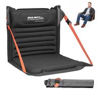 EULANT Extension Coussin de Stade Gonflable avec Dossier, Résistant à l'eau Sièges au Sol avec Dossier, Chaise Plage pour Camping Kayak Randonnée Evénements Sportifs Concerts