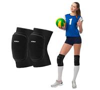 EULANT Genouillere Danse pour Enfant,Elastique Genouillère Volleyball,Protection Roller Garçons,Souple Protege Genoux Sport pour Handball Football Skate VTT Yoga Hip Hop Patinage,L