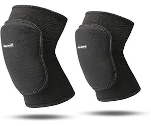 EULANT Genouillères Enfant Danse Hip Hop, Knee Pad Skateboard Fille, Sport Protection Genou pour Snow Roller Yoga Course Basketball Football Handball Volley Ball Tennis VeloPatinage Poulie