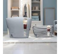 EULANT Grand Sac Sous Vide en Nylon pour Vêtements avec Fermeture Eclair Etanche IP67, Réutilisable Sac de Compression Sous Vide Etanche pour Couettes/Couvertures/Linge de Lit