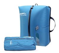 EULANT Réutilisable Sac Compression Sous Vide pour Voyage,TPU Housses de Rangement Sous Vide avec IP67 D'étanchéité Zip,Etanches Airbag Travel Cubes D'emballage pour Valise Bagage Sac à Dos