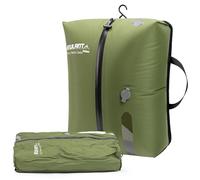 EULANT Réutilisable Sac Compression Sous Vide pour Voyage,TPU Sac de Compression avec IP67 D'étanchéité Zip,Imperméables Sac Voyage Sous Vide Cubes D'emballage Etanches pour Valise Bagage Sac à Dos