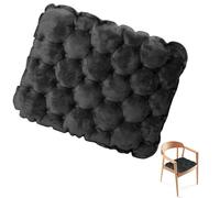 EULANT Velours Coussin de Voyage Gonflable, Imperméable Coussins de Siège pour Camping Exterieur Avion Voyages Stade Voiture Kayak Concert Plage Pelouse Chaise de Bureau,Ultraléger & Pliable