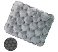 EULANT Velours Coussin de Voyage Gonflable, Imperméable Coussins de Siège pour Camping Exterieur Avion Voyages Stade Voiture Kayak Concert Plage Pelouse Chaise de Bureau,Ultraléger & Pliable