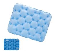 EULANT Velours Coussin de Voyage Gonflable, Imperméable Coussins de Siège pour Camping Exterieur Avion Voyages Stade Voiture Kayak Concert Plage Pelouse Chaise de Bureau,Ultraléger & Pliable