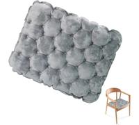 EULANT Velours Coussin de Voyage Gonflable, Imperméable Coussins de Siège pour Camping Exterieur Avion Voyages Stade Voiture Kayak Concert Plage Pelouse Chaise de Bureau,Ultraléger & Pliable