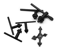 EULAPGOE 7 Pièces Clé Mandrin Universelle Clés de Mandrin de Perceuse Clés à Mandrin pour 4mm 6mm 10mm 13mm 16mm 20mm