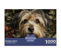 Eulard_a_Scruffy_Very_Long-Haired_and_fluffly_Dog_with_Grey_and_5c98fe06-b853-4fc8-83f2-b02767825dd6 Carton Durable Jeu Interactif Amusant, Parfait pour Améliorer Les Capacités De Réflexion Et La Con