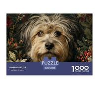 Eulard_a_Scruffy_Very_Long-Haired_and_fluffly_Dog_with_Grey_and_8c87a1c7-84b0-4cdf-837a-7a36180a9ea7 Papier Épais Et Solide Parfait pour Renforcer Les Capacités Cognitives, La Mémoire Et La Concentra