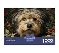 Eulard_a_Scruffy_Very_Long-Haired_and_fluffly_Dog_with_Grey_and_8c87a1c7-84b0-4cdf-837a-7a36180a9ea7 Matériau Durable Pièces Faciles À Assembler, Parfaites pour Se Détendre Et Profiter De Moments Cal