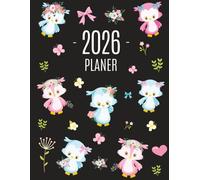 Eule Planer 2026: Wochenplaner 2026 mit Raum für Notizen | Januar - Dezember 2026 mit Wochenansicht | Einfacher Überblick über die Terminpläne | Agenda Organizer Terminplaner