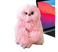 Eulen Plüschtiere Mit Soun - Schlüsselanhänger-Kuscheltier | Eule Als Taschenanhänger Und Schlüsselanhänger Aus Plüsch,für Rucksack Dekoration Handtasche Geldbörse Umhängetasche Valentinstag G