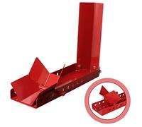 Eulenke 2 pièce Bloque Roue Moto - Rail d'aide au chargement pour moto - Béquille Moto Convient pour pneus de 8 à 24" - Support moto Constands Easy Transport - béquilles pour moto - transport moto