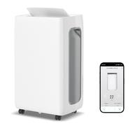 Eulenke Déshumidificateur 26 L/jour, Commande Wi-Fi, Déshumidificateur électrique avec 3 modes de fonctionnement, Réservoir d'eau amovible et tuyau d'évacuation, Silencieux pour Caves, Chambres