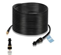 Eulenke Tuyau de débouchage Haute Performance pour K2-K7 | 30 m, 160 Bars | Inclus : 1 Adaptateur | Kit de Nettoyage de canalisations Haute Pression