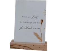 Eulenschnitt Carte Postale - Nimm dir Zeit