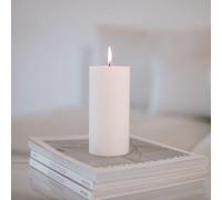 Eulenschnitt Grande Bougie Olive - Blanche