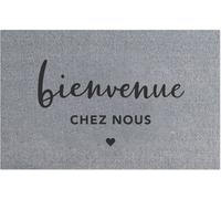 Eulenschnitt Paillasson Lavable "Bienvenue" - 1 pcs