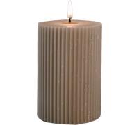 Eulenschnitt Petite Bougie à Rainures