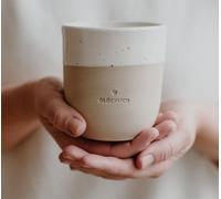 Eulenschnitt Tasse Heureuse