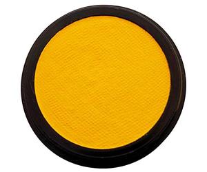 Eulenspiegel 182222 - Maquillage aqua professionnel de couleur jaune, 20 ml, végétalien