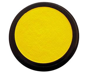 Eulenspiegel 182338 - Maquillage aqua professionnel couleur jaune pastel, 20 ml, végétalien