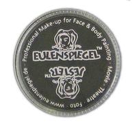 Eulenspiegel 501115 - Maquillage à la crème, noir, 35 ml, Halloween, Carnaval, Fête à thème
