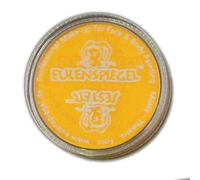 Eulenspiegel 502228 - Maquillage à la crème, jaune, 35 ml, Halloween, Carnaval, Fête à thème