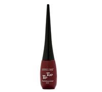 Eulenspiegel 675847 - Profi-Aqua Liquid Tip Top rouge cerise, flacon pinceau, 5 ml, Halloween, Carnaval, Fête à thème