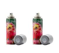 Eulenspiegel 819517 - Laque pailletée argent, 125 ml (Lot de 2)