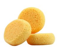 Eulenspiegel 990162 - Set d'éponges antibactériennes, 3 pièces, éponges à maquillage