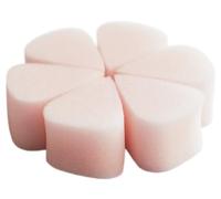 Eulenspiegel - 990193 - Eponges à effets, 6 pièces, en forme de coin, éponge à maquillage pour carnaval, Halloween, body painting