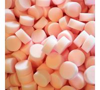 Eulenspiegel - 999134 - Éponges à maquillage, 100 pièces, pores fins, maquillage, éponge à maquillage, pour carnaval, Halloween, bodypainting