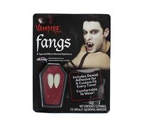 Eulenspiegel 999455 - Dents de vampire professionnelles en kit, Dracula, Halloween